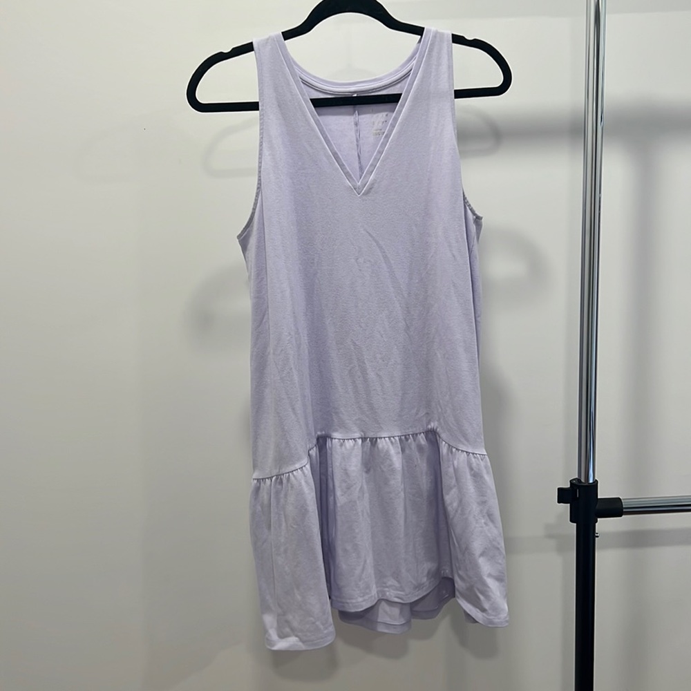 A New Day Purple Medium tank top dress
